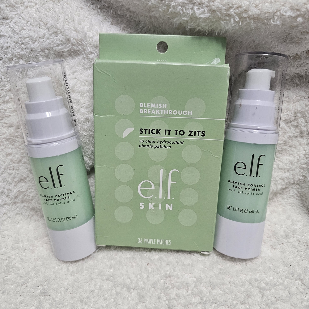 Bundle Of 3 e.l.f. Skin Blemish Control